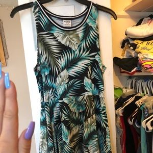 Flowy tank top dress